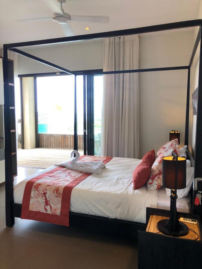 Penthouse 3 Chambres Vue Lagon Imprenable Calodyne Buitenkant foto