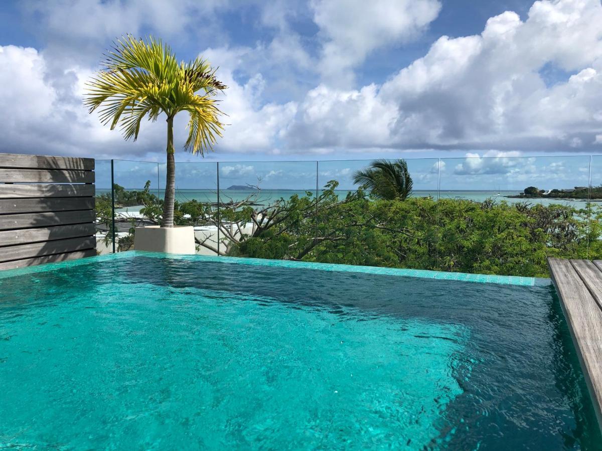 Penthouse 3 Chambres Vue Lagon Imprenable Calodyne Buitenkant foto