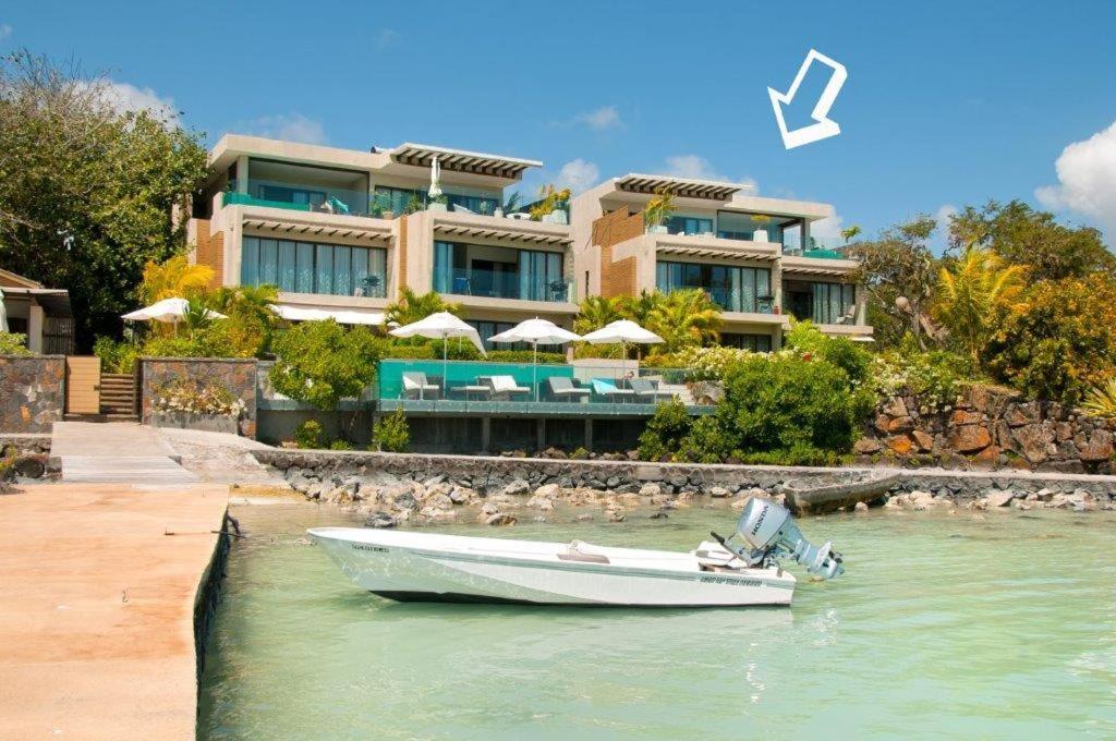Penthouse 3 Chambres Vue Lagon Imprenable Calodyne Buitenkant foto