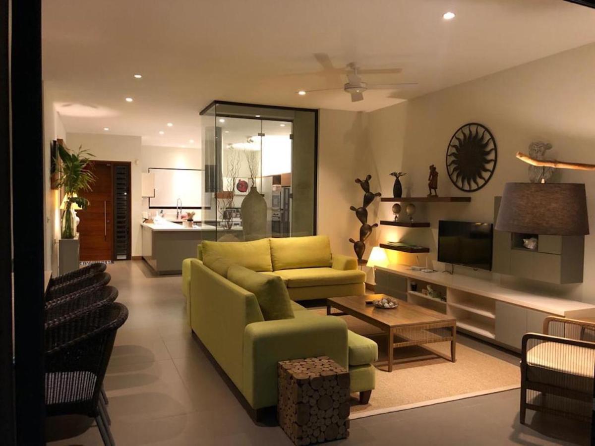 Penthouse 3 Chambres Vue Lagon Imprenable Calodyne Buitenkant foto
