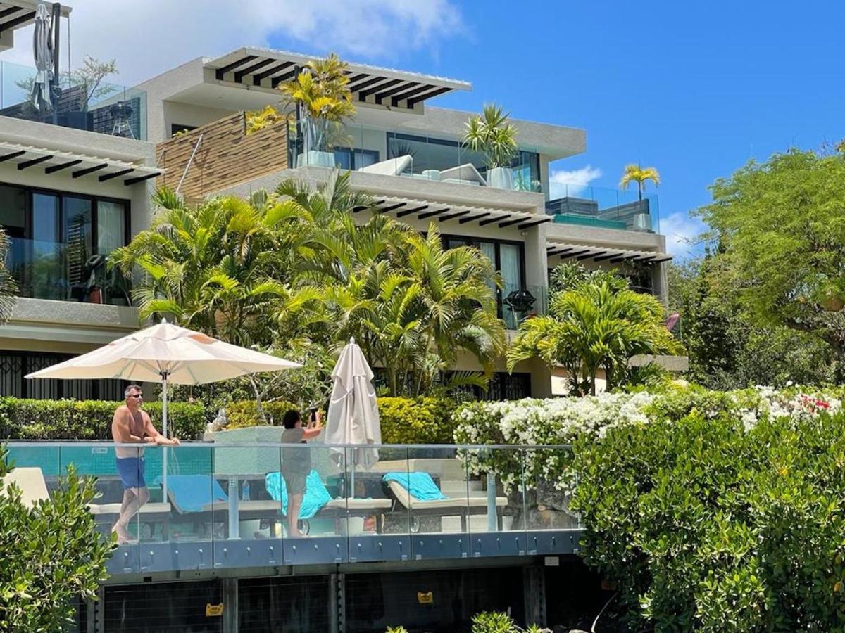 Penthouse 3 Chambres Vue Lagon Imprenable Calodyne Buitenkant foto