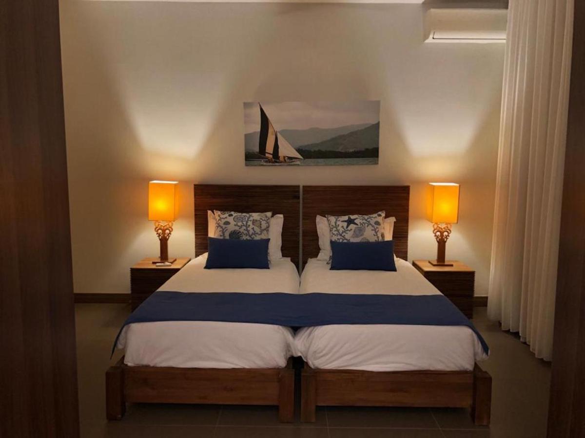 Penthouse 3 Chambres Vue Lagon Imprenable Calodyne Buitenkant foto
