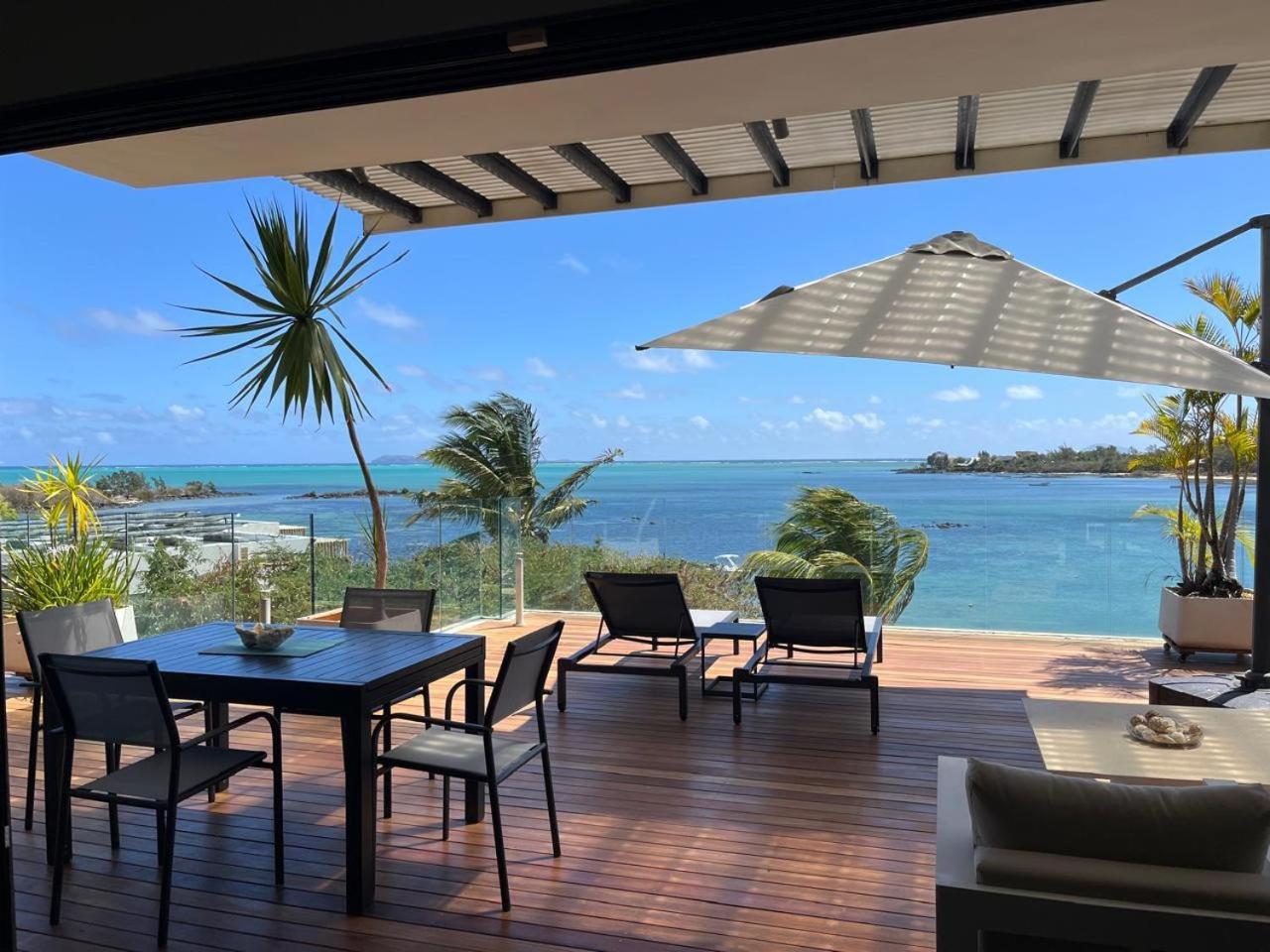 Penthouse 3 Chambres Vue Lagon Imprenable Calodyne Buitenkant foto