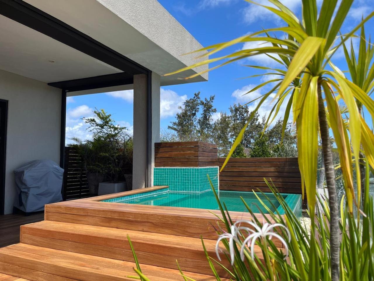 Penthouse 3 Chambres Vue Lagon Imprenable Calodyne Buitenkant foto