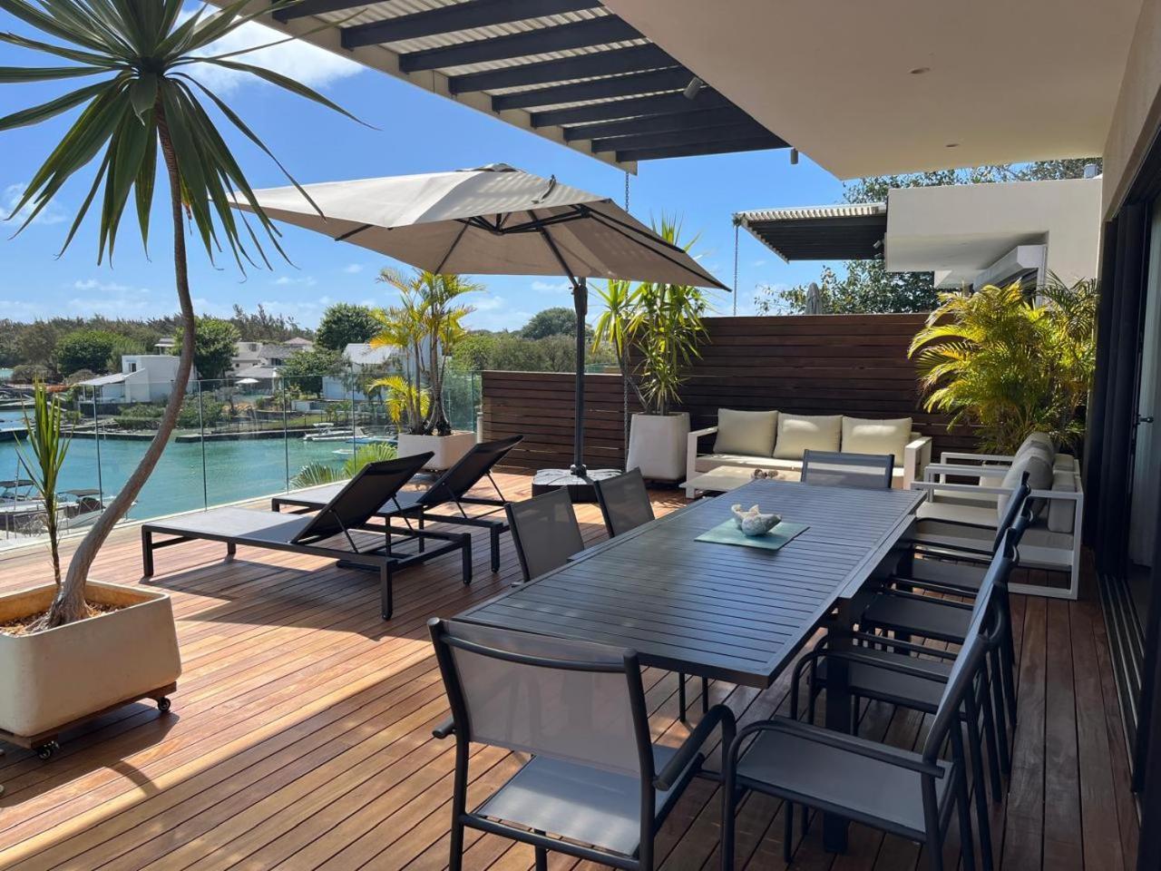 Penthouse 3 Chambres Vue Lagon Imprenable Calodyne Buitenkant foto