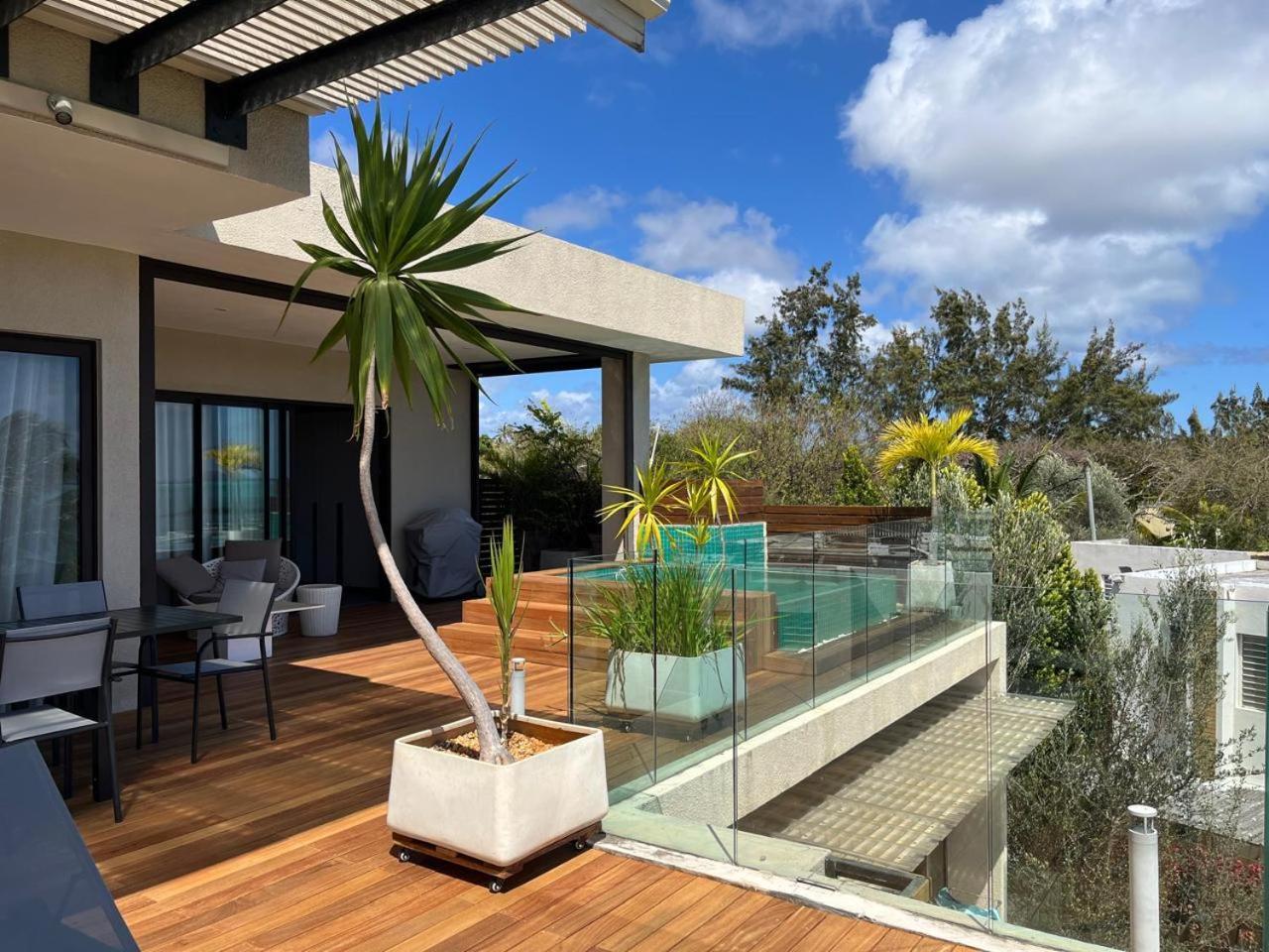 Penthouse 3 Chambres Vue Lagon Imprenable Calodyne Buitenkant foto