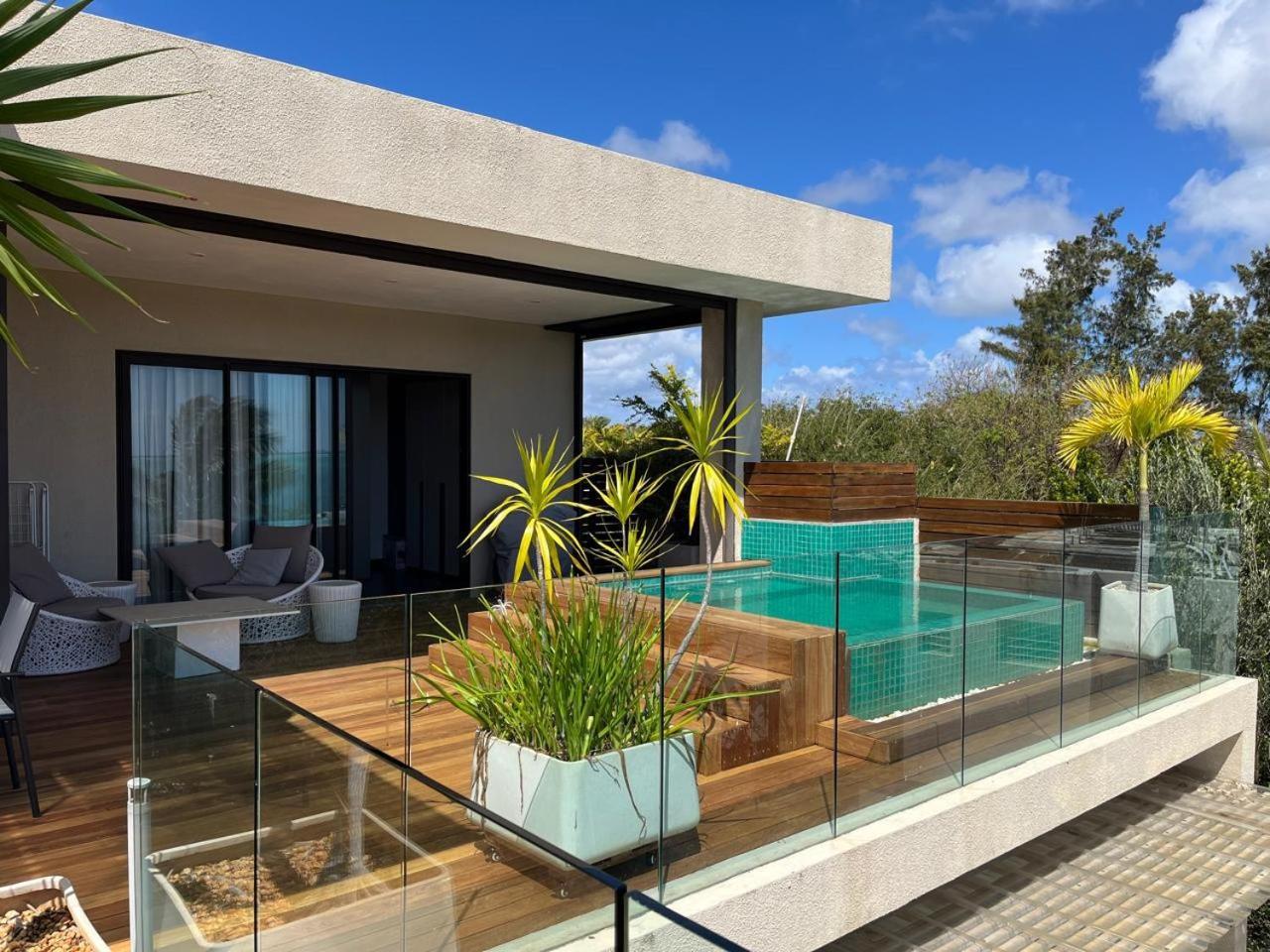 Penthouse 3 Chambres Vue Lagon Imprenable Calodyne Buitenkant foto