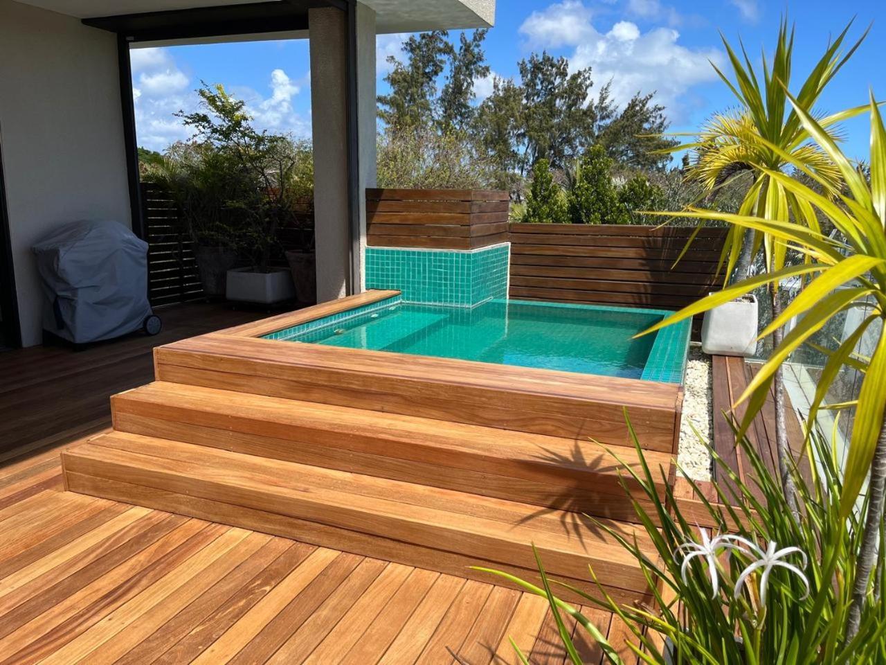 Penthouse 3 Chambres Vue Lagon Imprenable Calodyne Buitenkant foto