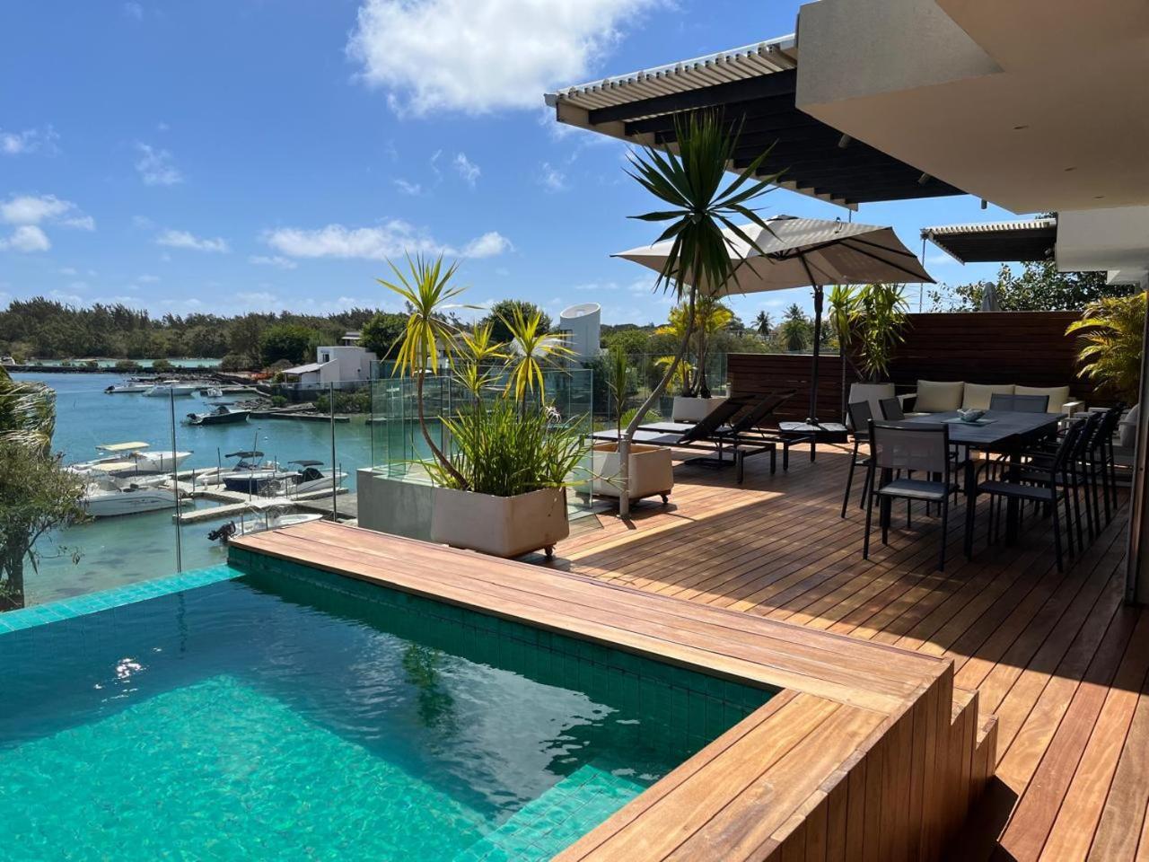 Penthouse 3 Chambres Vue Lagon Imprenable Calodyne Buitenkant foto