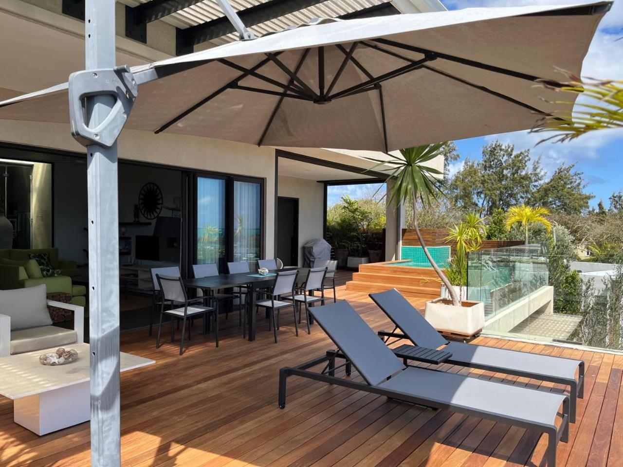 Penthouse 3 Chambres Vue Lagon Imprenable Calodyne Buitenkant foto