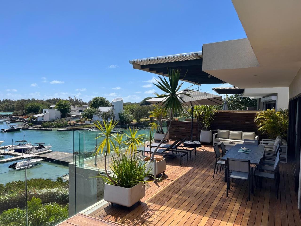 Penthouse 3 Chambres Vue Lagon Imprenable Calodyne Buitenkant foto
