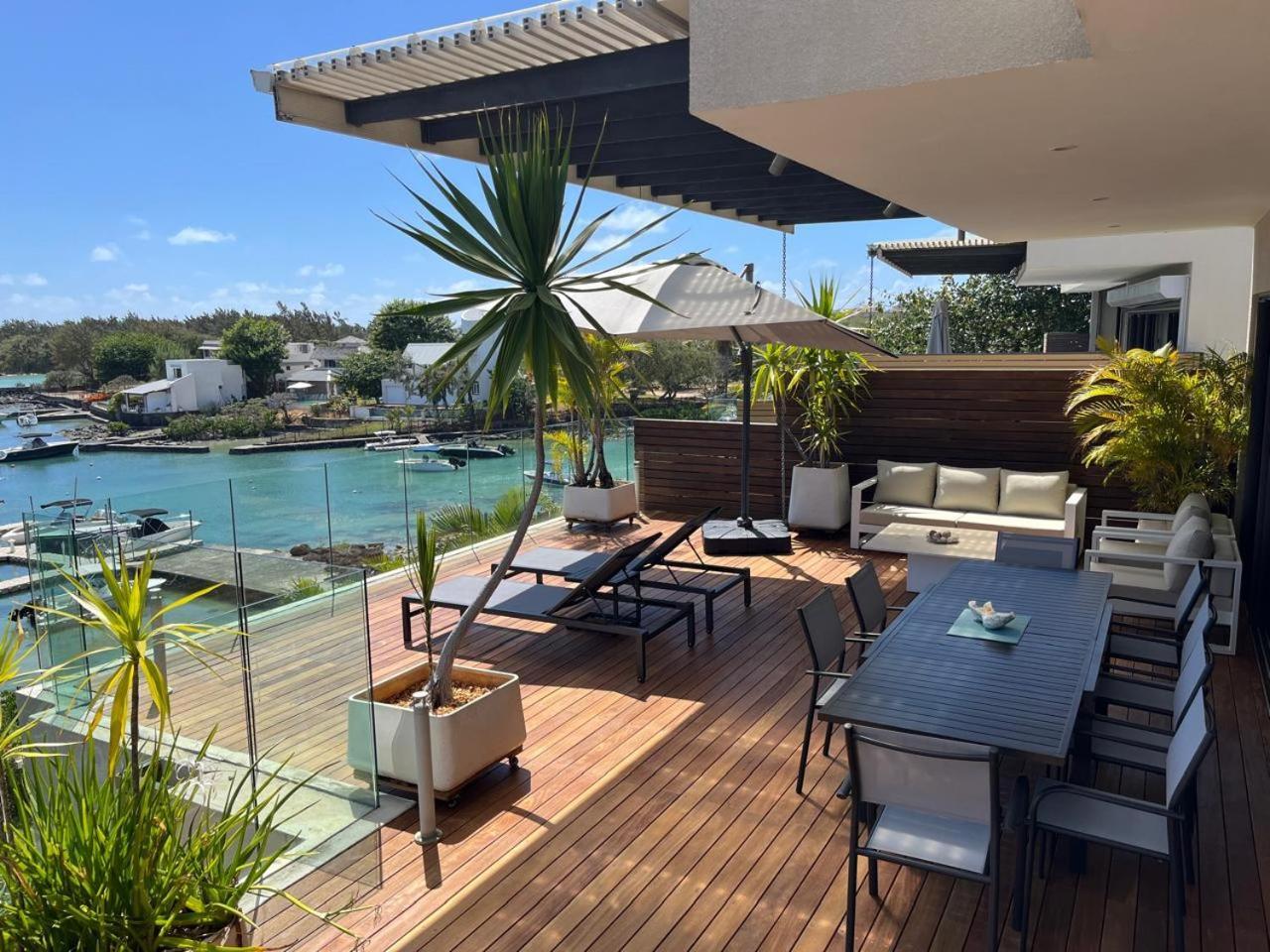 Penthouse 3 Chambres Vue Lagon Imprenable Calodyne Buitenkant foto