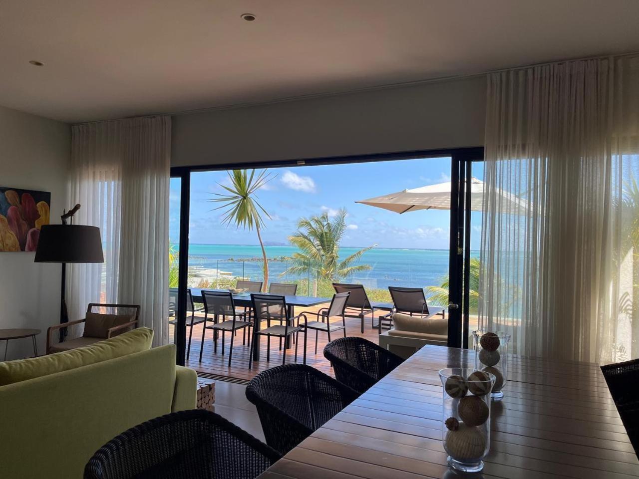 Penthouse 3 Chambres Vue Lagon Imprenable Calodyne Buitenkant foto