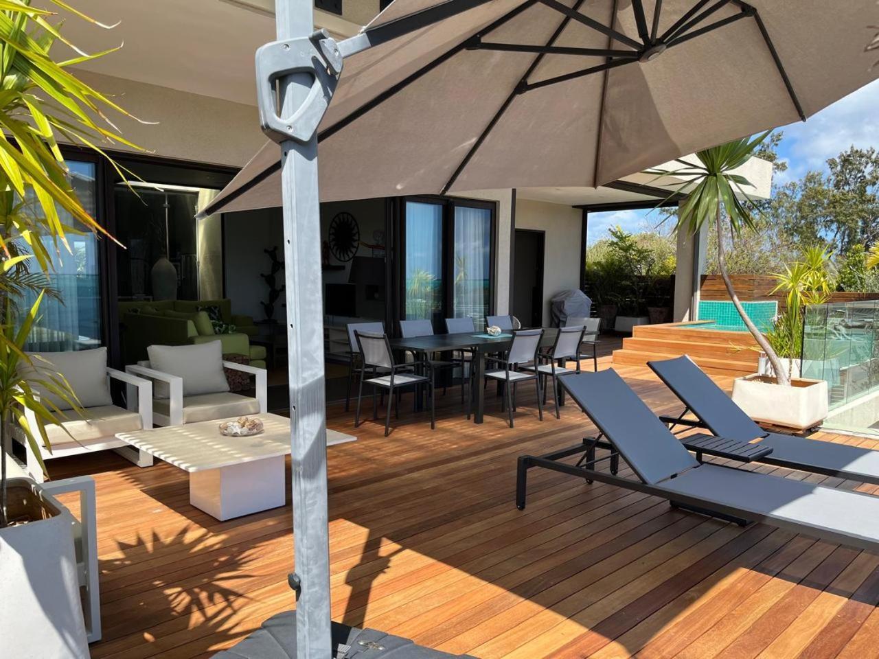 Penthouse 3 Chambres Vue Lagon Imprenable Calodyne Buitenkant foto
