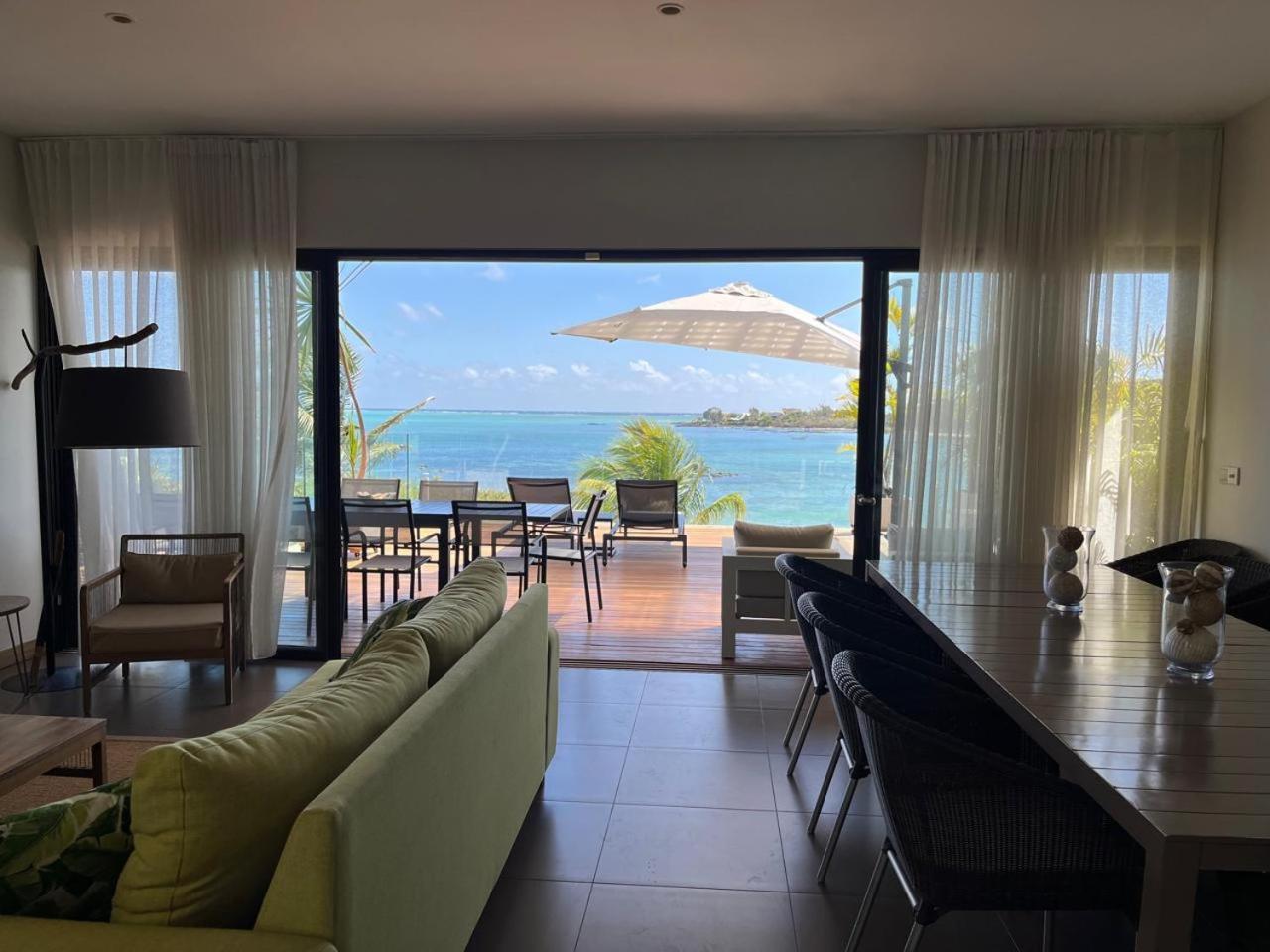 Penthouse 3 Chambres Vue Lagon Imprenable Calodyne Buitenkant foto